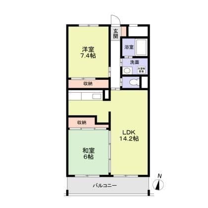 リバティハウス 105