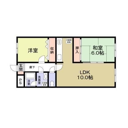 リバティハウス 406