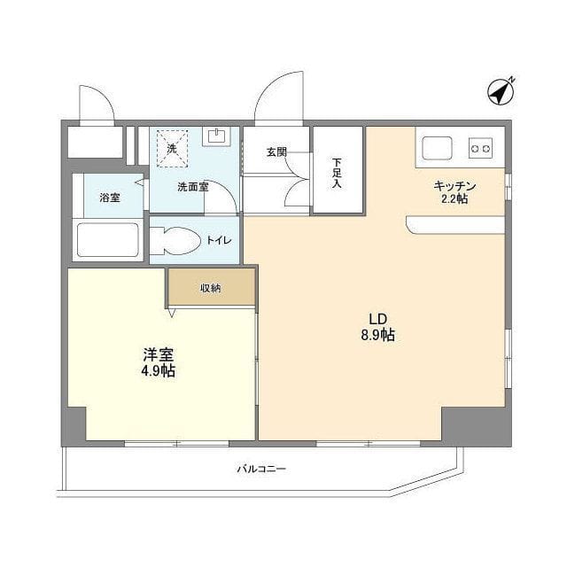 KDXレジデンス小豆沢 206