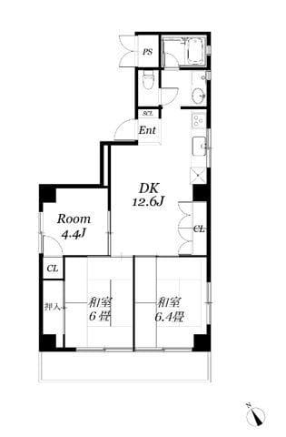 中田第3ビルの写真