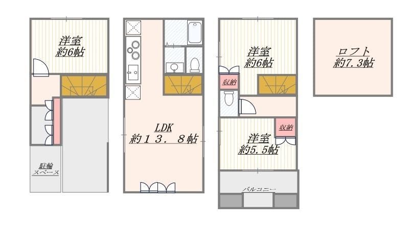 ヴィラ新大塚の写真