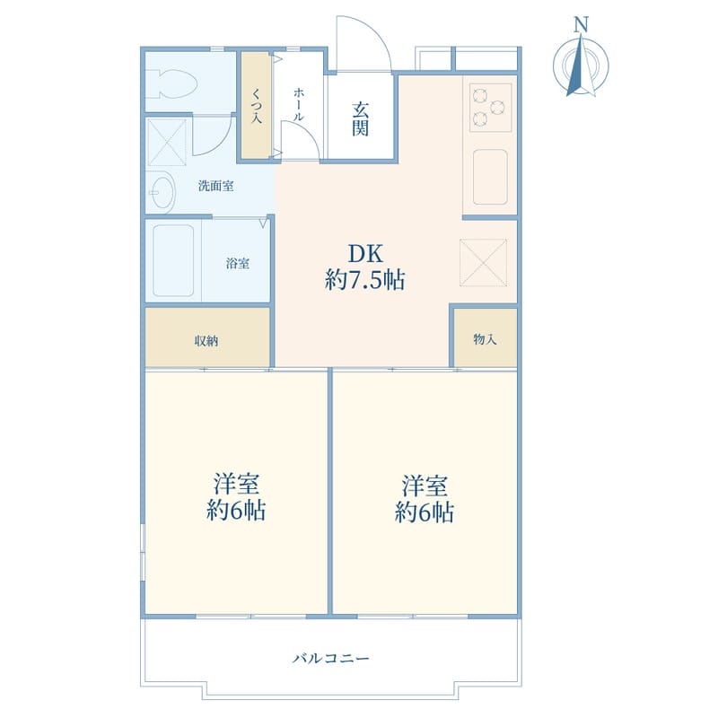 グランシャリオ砧 206