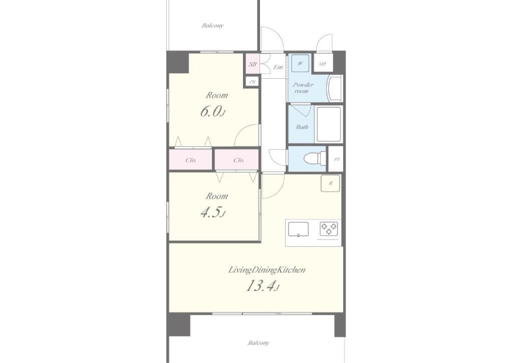 ALUNA 千歳船橋 504