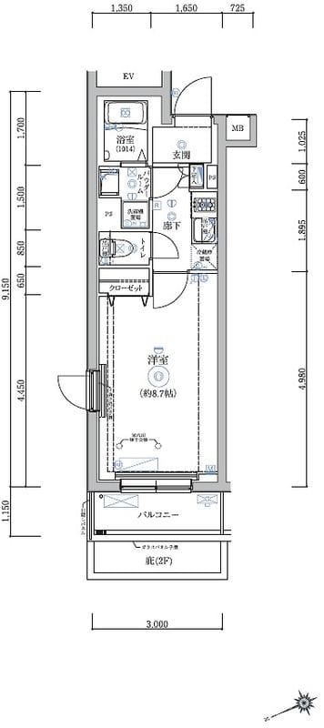 RELUXIA方南町 301