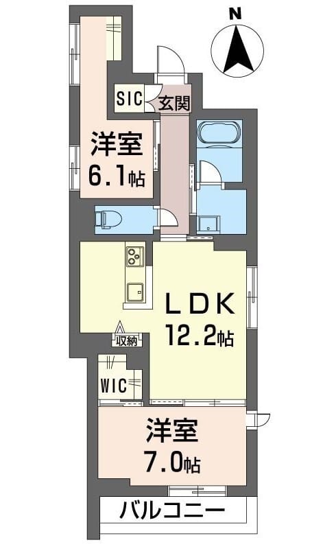 アンフィニ鷺宮 202
