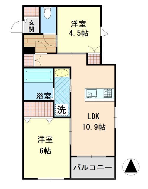 セレーノ・カナーン(ペット共生)の写真