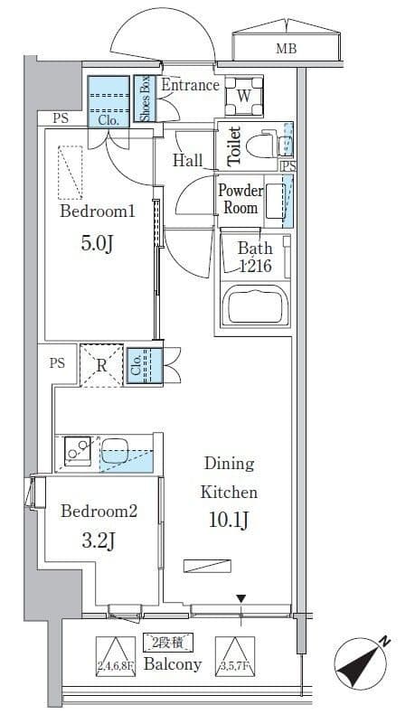 パークアクシス品川南大井パークフロント 226