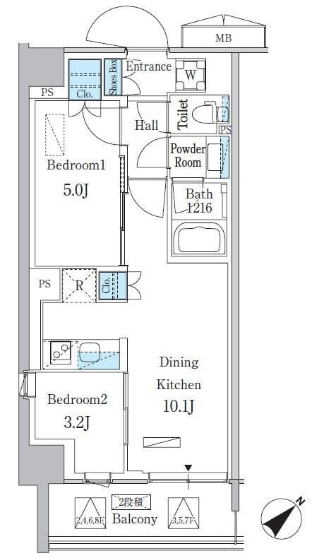パークアクシス品川南大井パークフロント 226