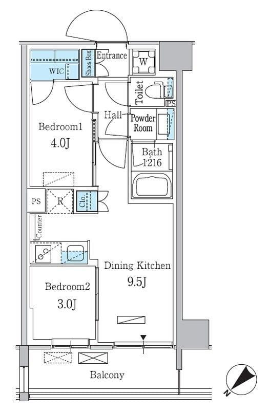 パークアクシス品川南大井パークフロント 417