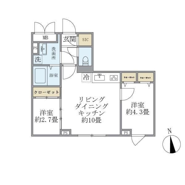 ウェルスクエア中延IIの写真