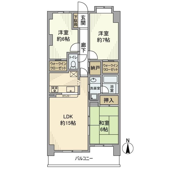 ソフィア西台 902 間取り図