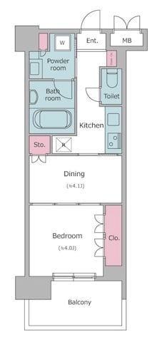 レジディア文京本郷 1005