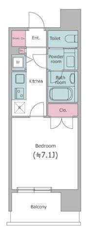 レジディア文京本郷 1104