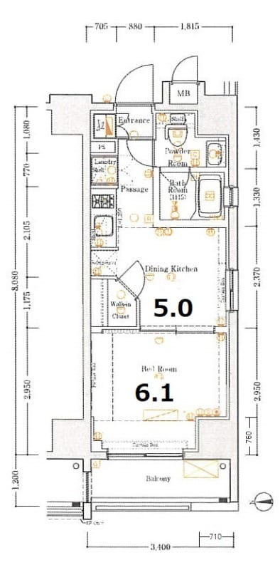XEBEC東日暮里South 603