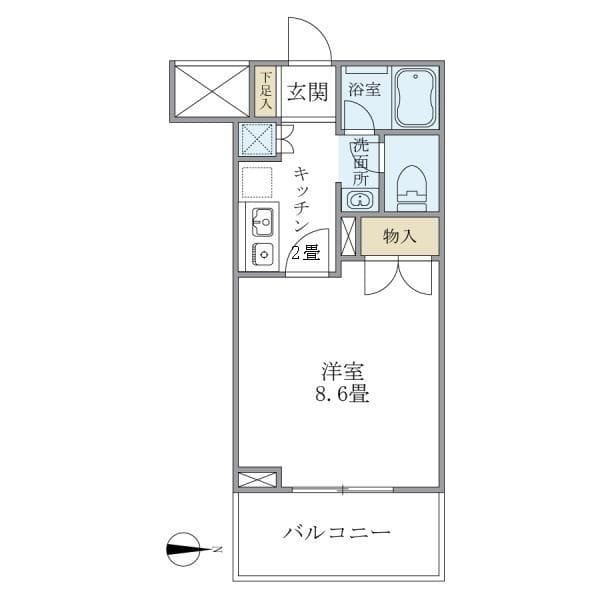 リュミエール三田 302