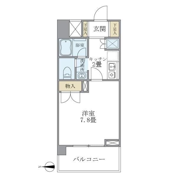 リュミエール三田 306