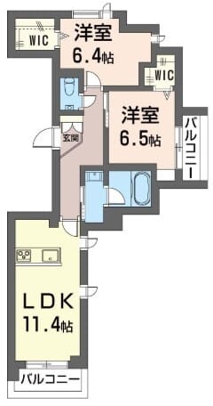 エクラージュ目白 202