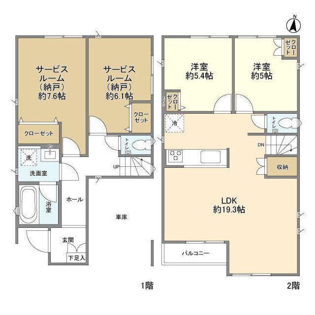 Kolet成増#05 26.3万円/入力なし/なし