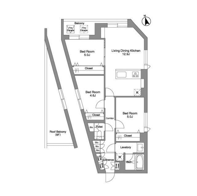 スタイリオ桜新町 701