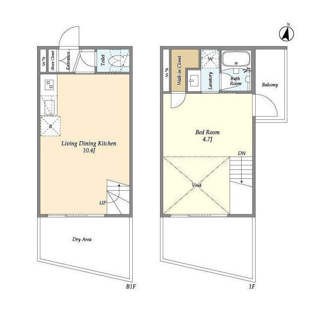 ウェルスクエア初台 104
