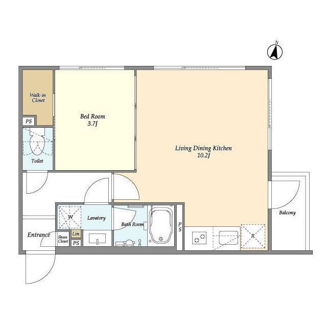 ウェルスクエア初台 202