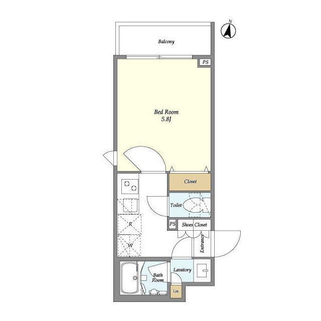 ウェルスクエア初台 301