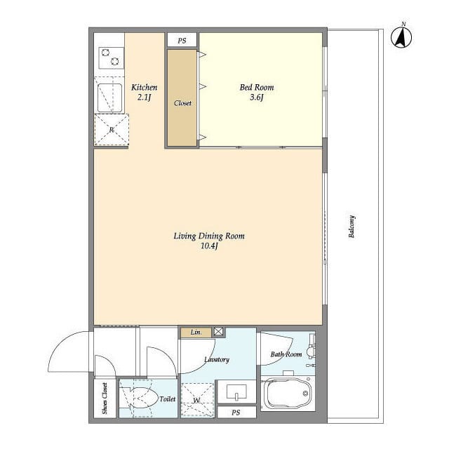 ウェルスクエア初台 502
