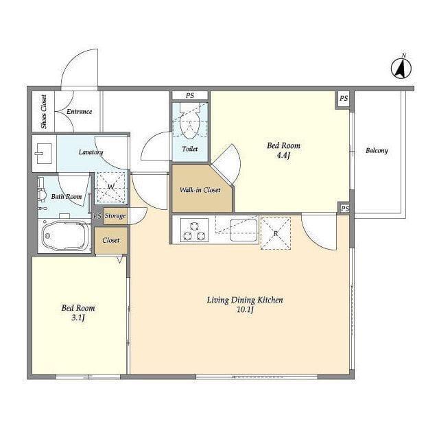 ウェルスクエア初台 503