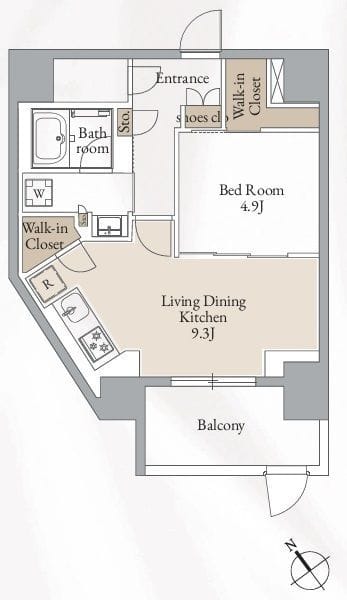 クロスレジデンス高田馬場 0204