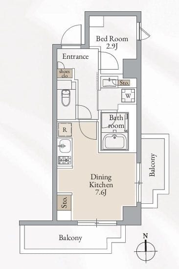 クロスレジデンス高田馬場 0216