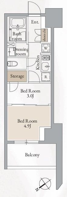 クロスレジデンス高田馬場 0303