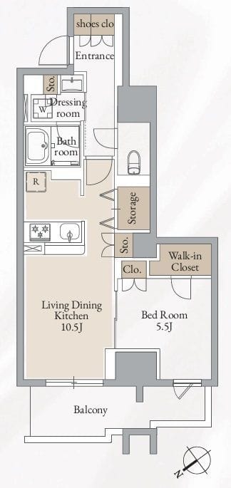 クロスレジデンス高田馬場 0305