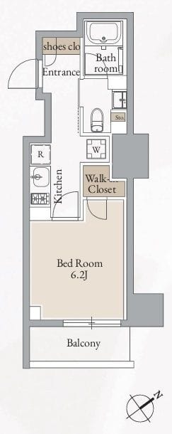 クロスレジデンス高田馬場 0507