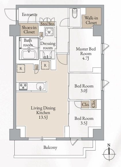 クロスレジデンス高田馬場 0517