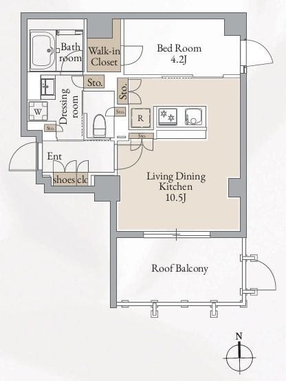 クロスレジデンス高田馬場 0615