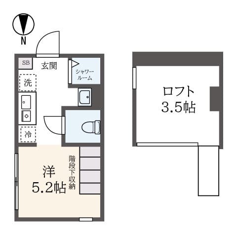 ハーモニーテラス富士見台Ⅲ 101