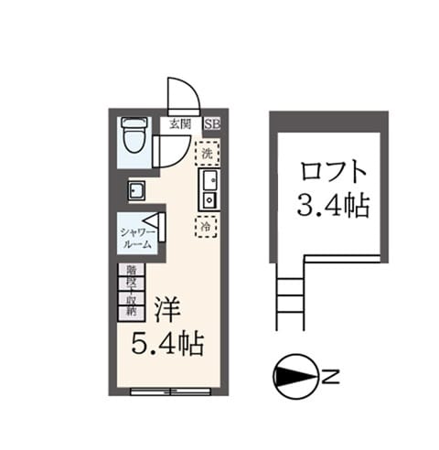 ハーモニーテラス富士見台Ⅲ 207