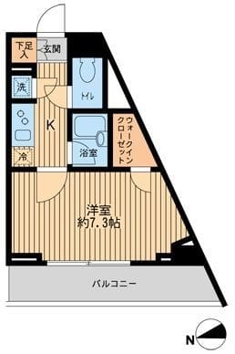 HF早稲田レジデンス 0204
