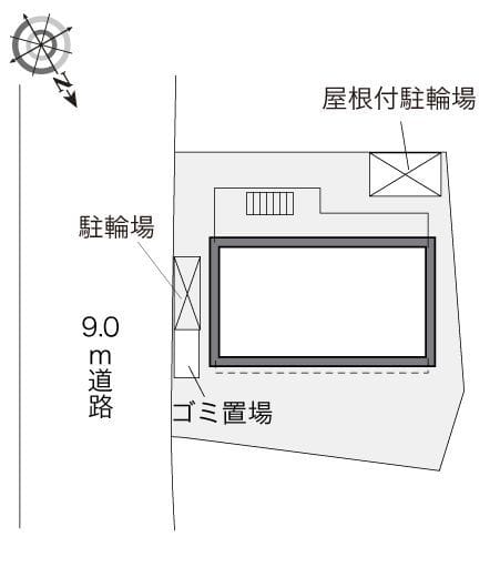 レオパレスサランズ日吉 204