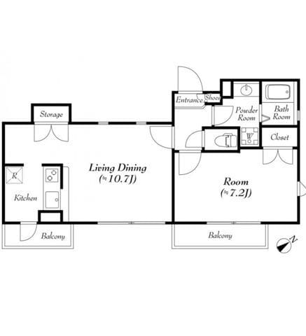 アーデン代々木上原 205
