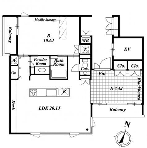 月光町アパートメントの写真