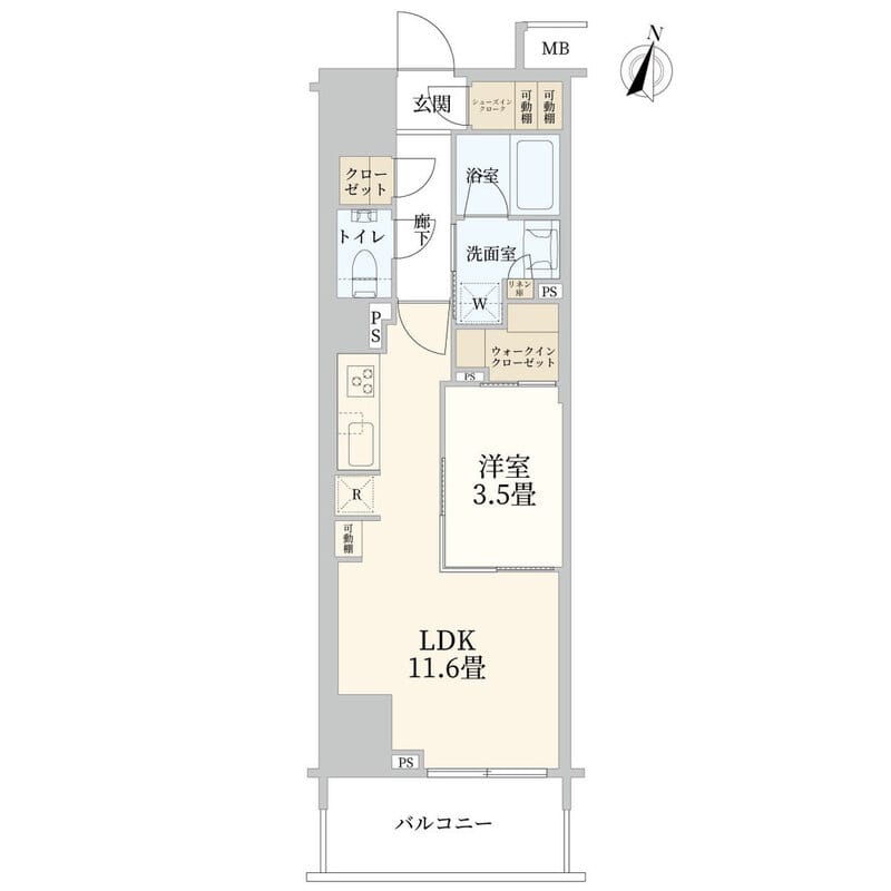 リビオ北品川リバーサイドテラス 202