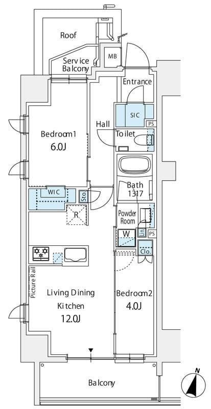 リビオ北品川リバーサイドテラス 301