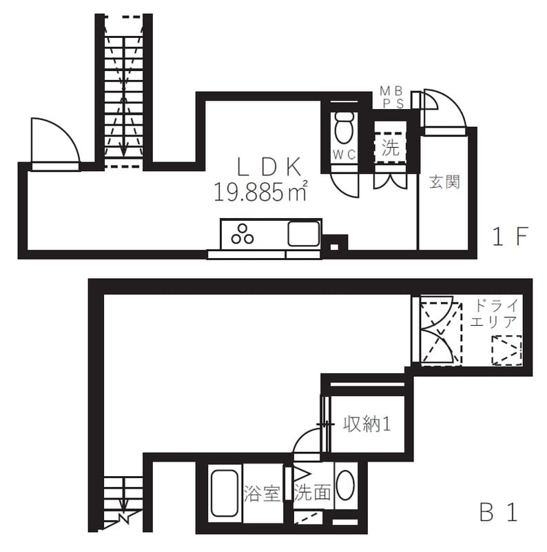 ミオテゾーロ哲学堂カーザ 0103