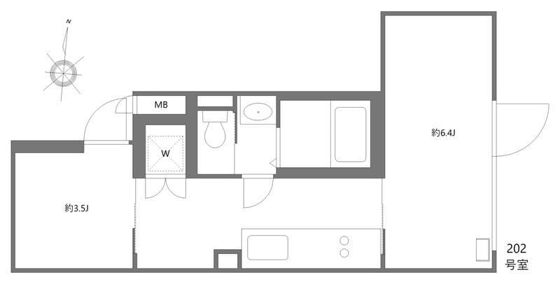 ミオテゾーロ哲学堂カーザ 0202