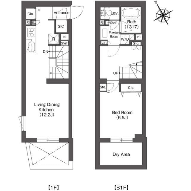 コンフォリア上目黒 102