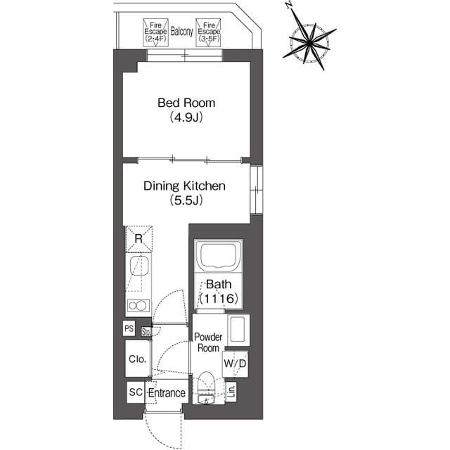 コンフォリア上目黒 306