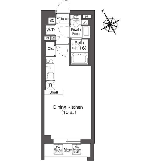 コンフォリア上目黒 308