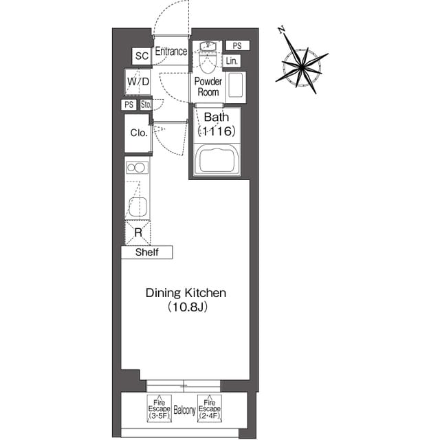 コンフォリア上目黒 408