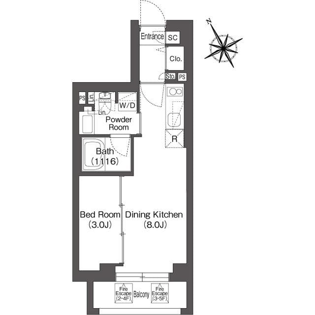 コンフォリア上目黒 508